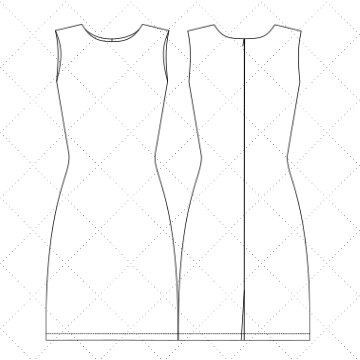 Patron couture, Robe été LIMA