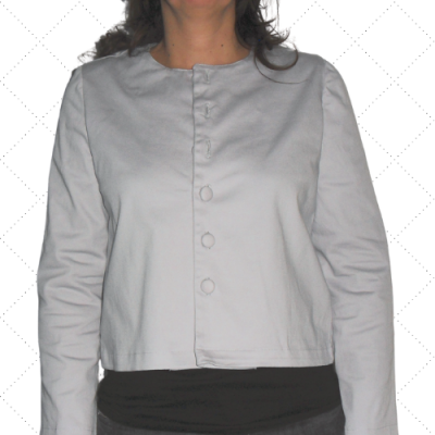Patron couture, Veste courte MO