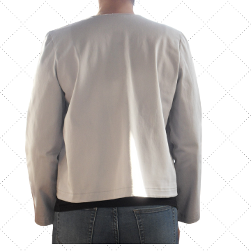 Patron couture, Veste courte MO